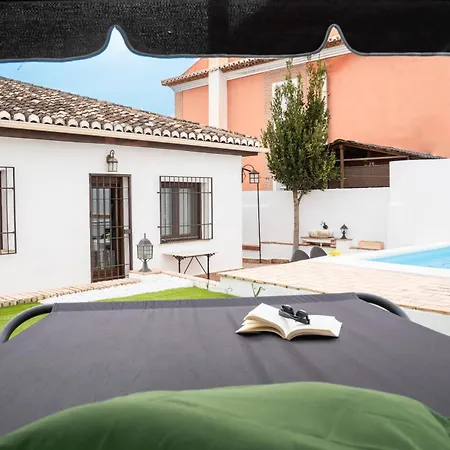 Con Piscina Privada A 11 Minutos De La Alhambra 度假居 韦托维加