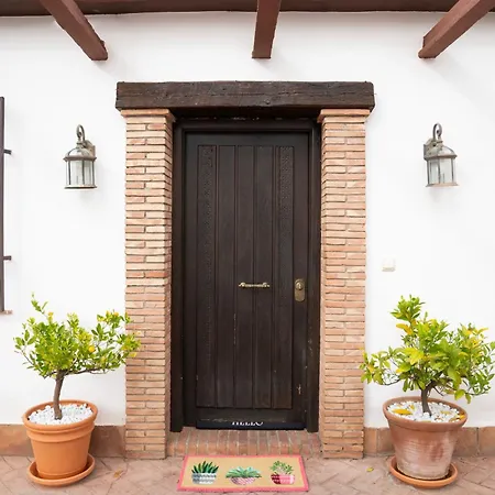 Con Piscina Privada A 11 Minutos De La Alhambra 度假居 *